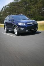 Holden Captiva 7 2011 года